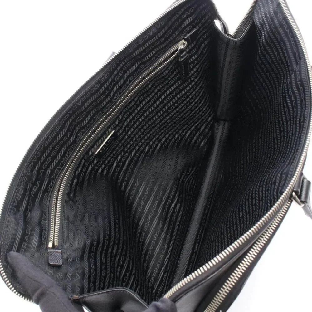 Prada Saffiano Leather Business Bag